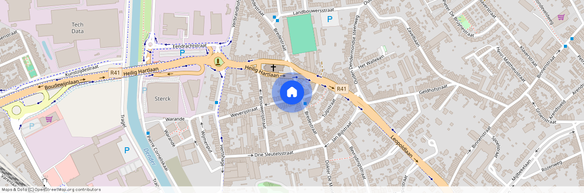 Weverijstraat 56/1.2, 9300 Aalst