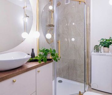 Klimatyzowana kawalerka tuż przy Business Garden 27 m² - Фото 6