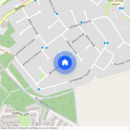 Amberley Close, Wigan, WN2