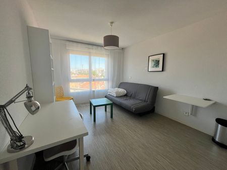 Location Appartement 1 pièce 21m² CENON 33150 - Photo 2