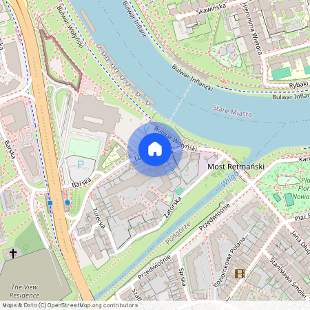 ul. Ludwinowska, Ludwinów, Dębniki, Kraków, małopolskie