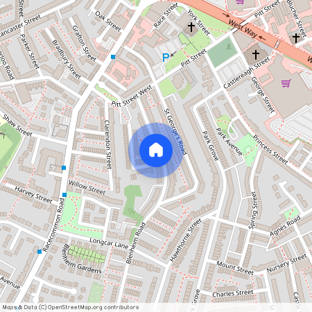 Blenheim Road, Barnsley S70 6BA