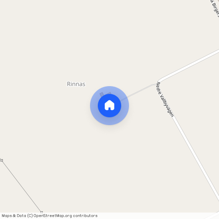 Nedre Vallbyvägen, Fjärås