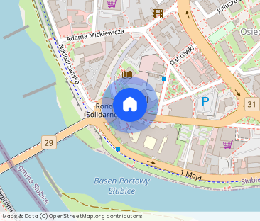 Wynajmę mieszkanie w Słubicach - Фото 1