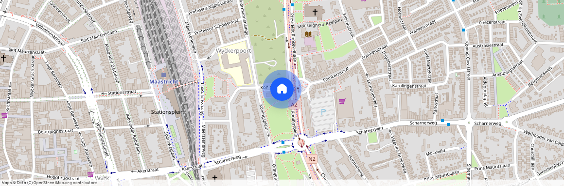 Koningsplein 59 F, 6224 EG, Maastricht