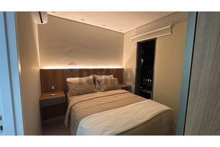 Apartamento - Studio - sala - cozinha- quarto com ambientes separados em Moema - Photo 4