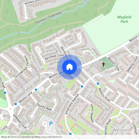 Weston, Southampton, Hampshire, SO19