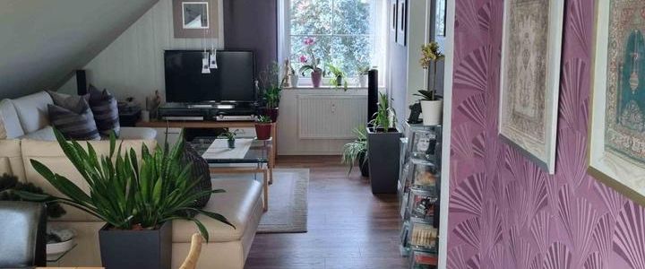 ruhige 2-Zimmer Dachgeschoss-Wohnung an EINZELPERSON zu vermieten - Foto 1