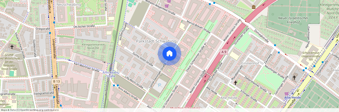 80807 München - Schwabing-Freimann