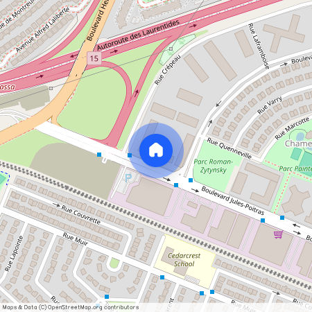 1615, Boulevard Jules-Poitras, Saint-Laurent