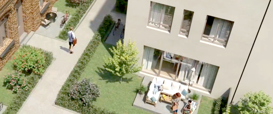 Erstbezug: Maisonette mit Terrasse und Gartenanteil im Innenhof - Foto 1