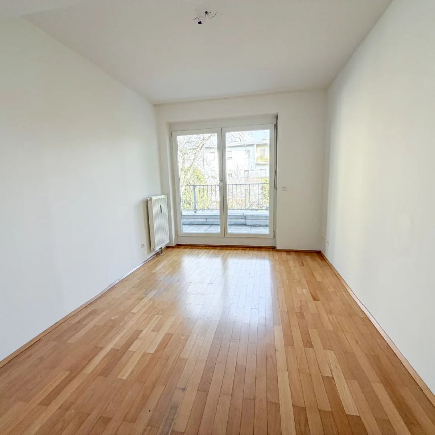 Helle 3-Zimmer-Wohnung mit zwei Balkonen – Nähe Citypark Graz - Photo 1
