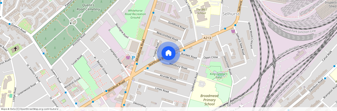 Northcote Road, Croydon