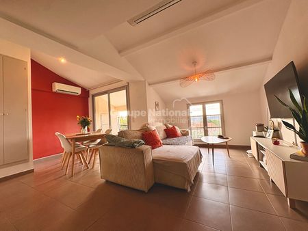 A LOUER Appartement meublé sur Chateauneuf Du Pape T2 1 chambre garage balcon, - Photo 4