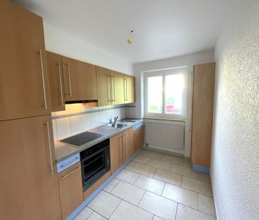 Corgémont, nice 3-room apartment on the ground floor with balcony - Photo 6