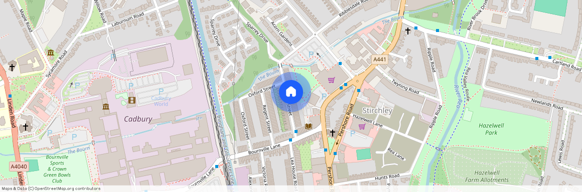 Bond Street, Stirchley