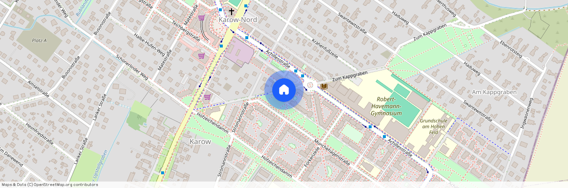 Zum Kappgraben 16 - 13125 Berlin OT Karow