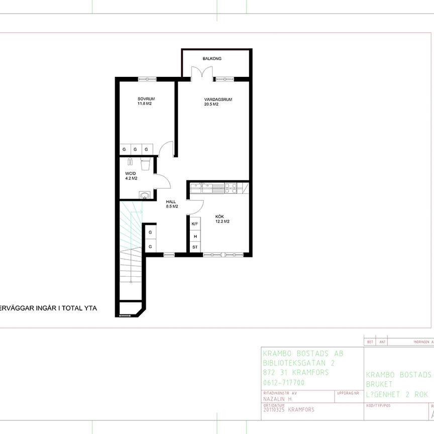 Kontorsvägen 7C - Foto 2