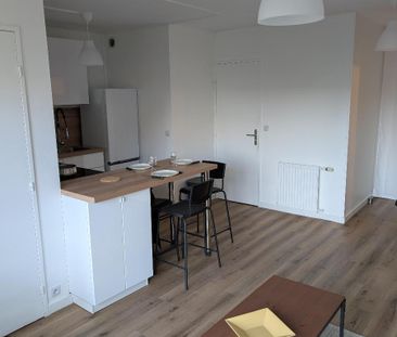 A LOUER ANGERS LA ROSERAIE - T1 BIS MEUBLE en parfait ... - Photo 5