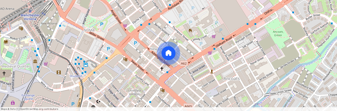 New Cross Central, Chadderton Street, Manchester