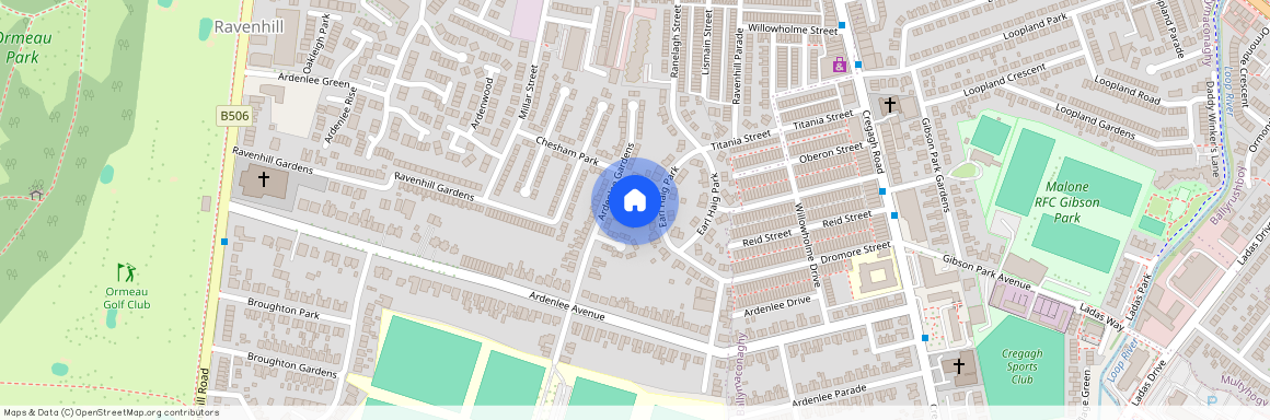 8 Chesham Gardens, Belfast, BT6 8GX