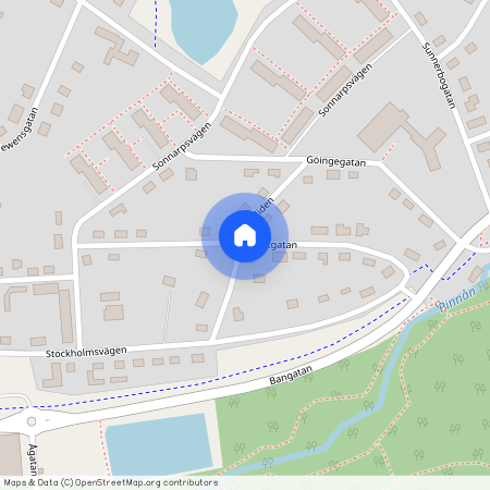 Järnblästgatan, Örkelljunga