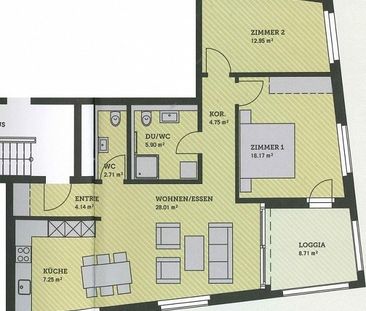 Helle und moderne Wohnung zu vermieten! - Foto 6