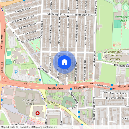 126 Empress Road, Liverpool L7 8SF, United Kingdom