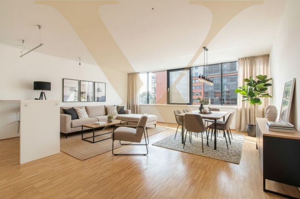 Helle 3-Zimmer-Wohnung mit begehbarem Kleiderschrank & Küche in Urfahr zu vermieten! - Photo 1