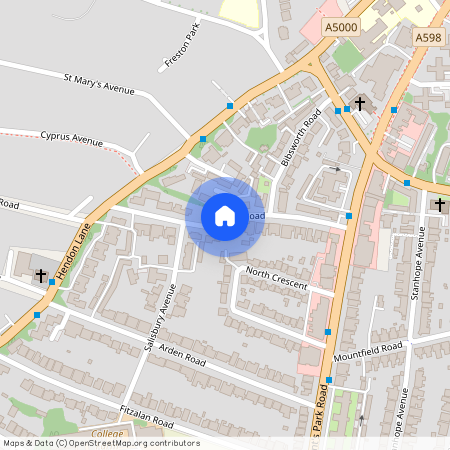 Cyprus Road, London, N3 3SA, United Kingdom