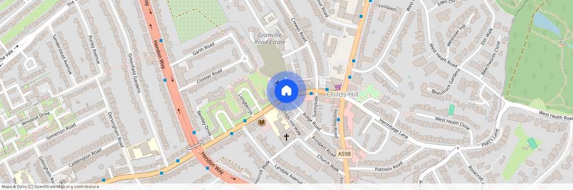 Ridge Road, Cricklewood, London, NW2