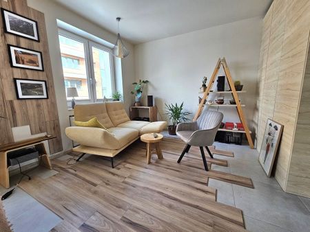 Nowoczesne mieszkanie w Park Sienkiewicza 58.55 m² - Zdjęcie 3