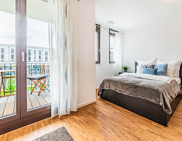 City-Residence: Schönes Apartment im Europaviertel mit Balkon - Photo 1