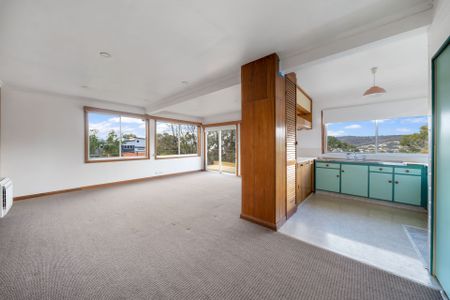 Elevated West Hobart Living with Mountain and Water Views - Photo 2
