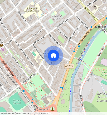 Newcourt Street, St John's Wood, NW8, London