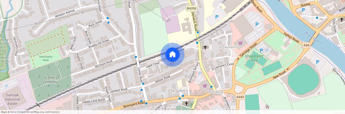 Ingles Drive, Worcester, WR2 5HR