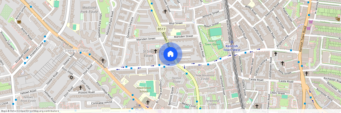 Malden Road, London