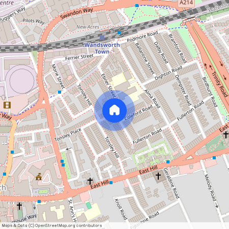 Fullerton Road, The Tonsleys, SW18