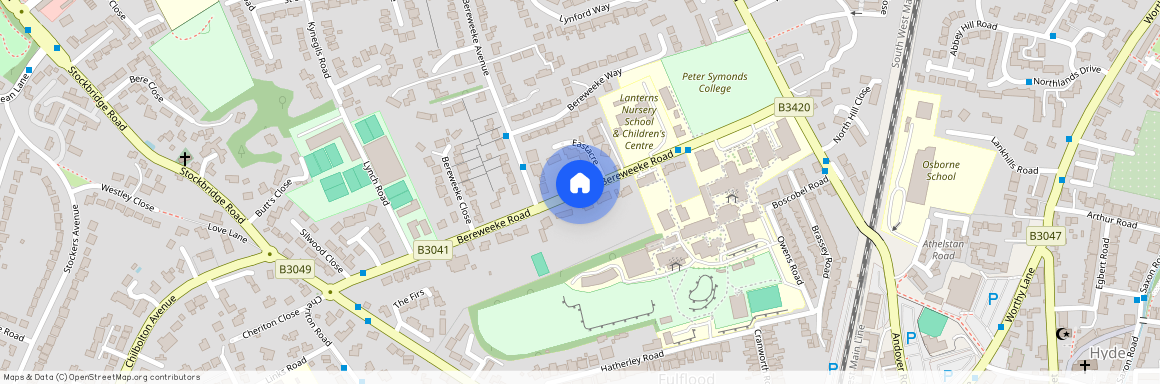 Bereweeke Road, Winchester, SO22