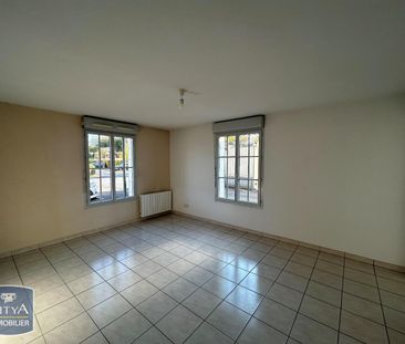Location Appartement 3 pièces 57m² SAUMUR 49400 - Photo 1