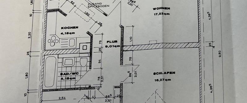GERA - SCHÖNE 3 ZKB Wohnung mit Westbalkon im Ostviertel - 62 qm - Photo 1