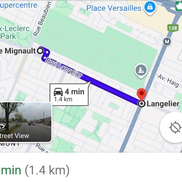 Magnifique 5 1/2 Rénover au complet a louer - Photo 1