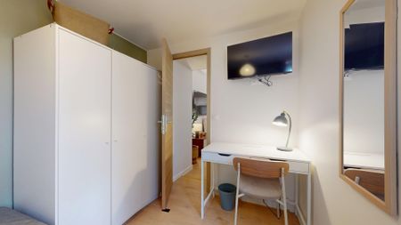 LANDOUZY RA Colocation 4 chambres à Reims - Photo 3