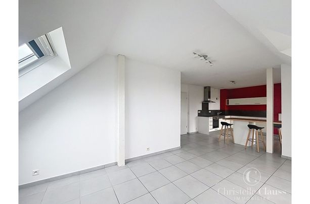 Appartement - SELESTAT - 58m² - 2 chambres - Photo 1