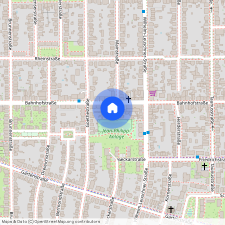 Mainstraße 61, 63263 Neu-Isenburg, Deutschland