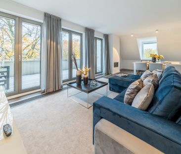 City-Residence: Hochwertige 2,5-Zimmer-Wohnung in exzellenter Lage - Foto 2