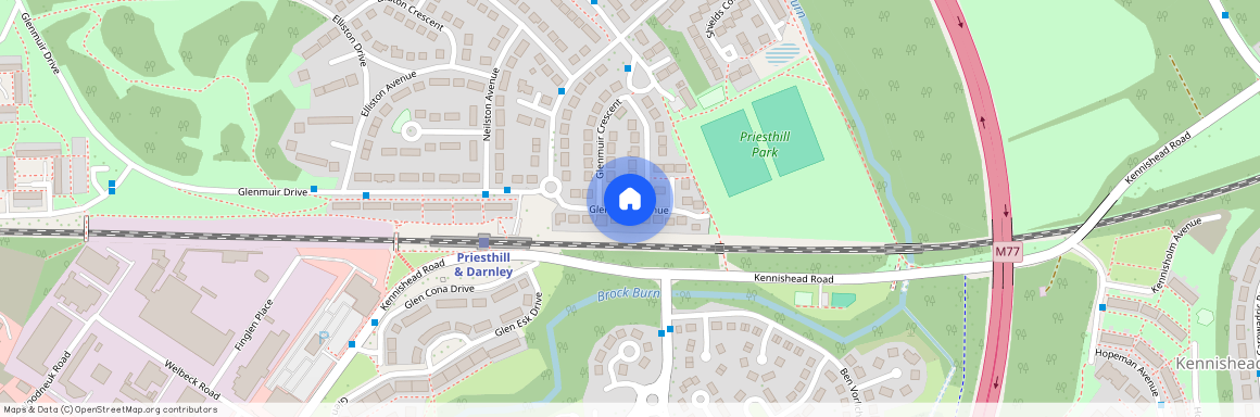 Glenmuir Avenue, Glasgow, G53