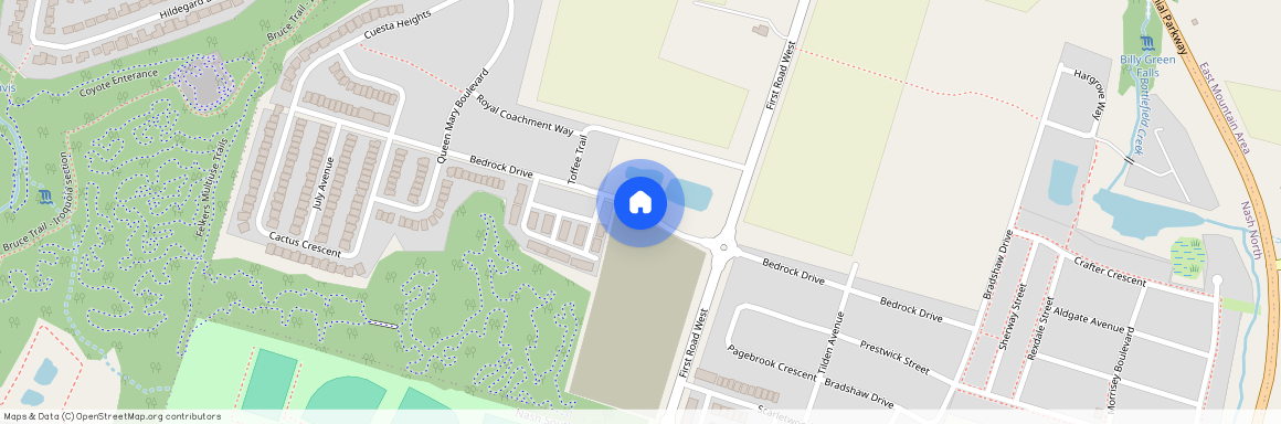 Bedrock Drive, Hamilton