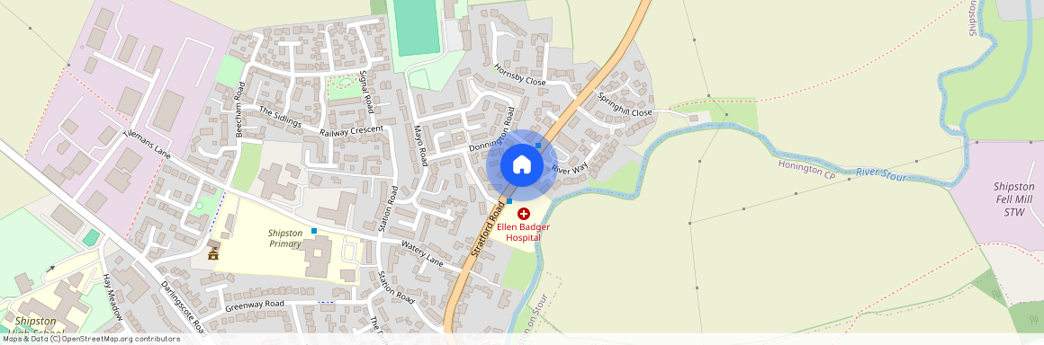 Stratford Road, Shipston-on-stour, Warwickshire, CV36