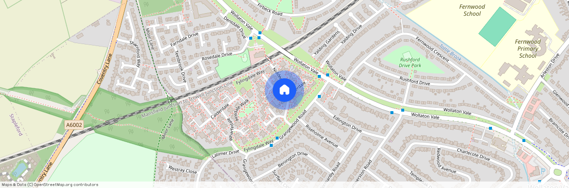 Nidderdale, Nottingham